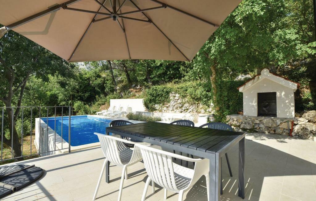 Montemare Holiday Home, Gornje Tučepi Zewnętrze zdjęcie